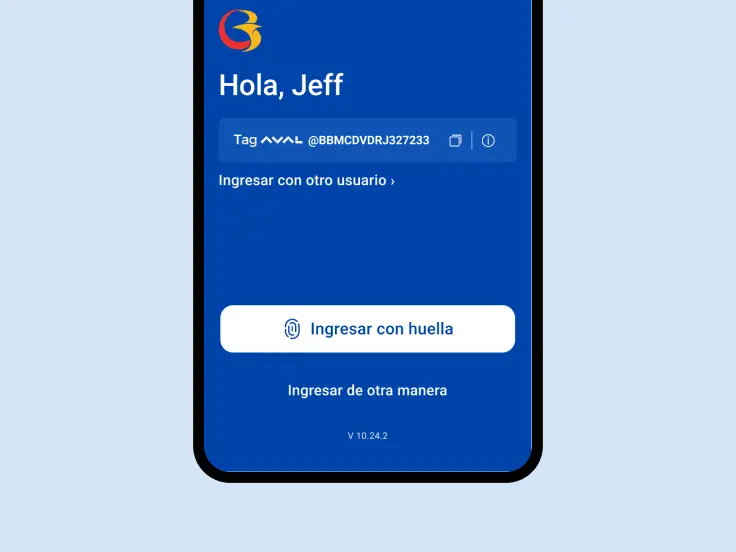 Paso 1: Entrar a la app